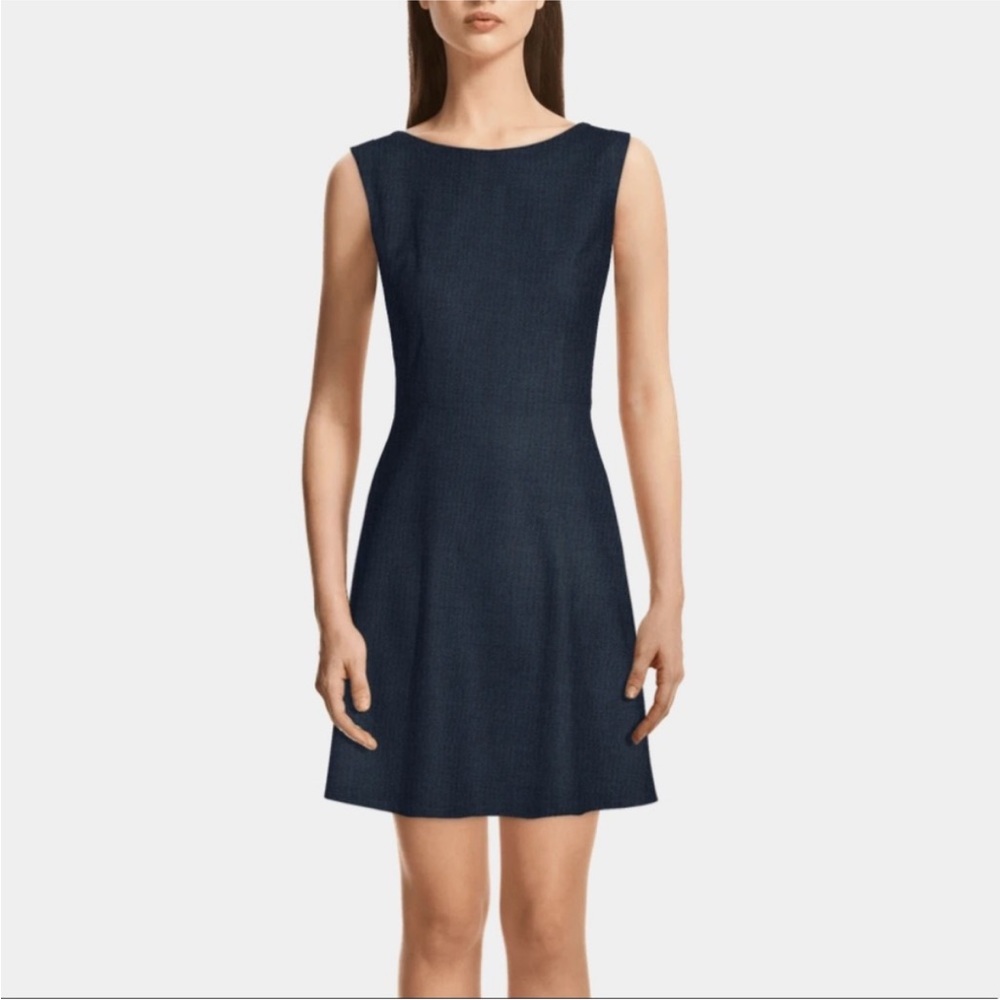 Navy Blue Dress